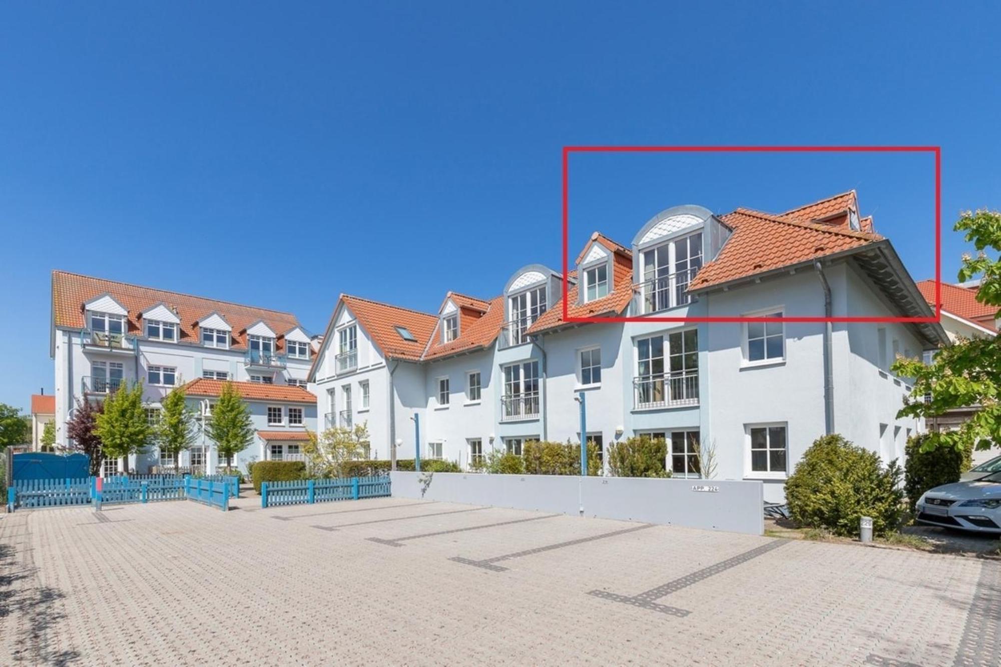 Apartment Strandjuwel 251 Kuehlungsborn